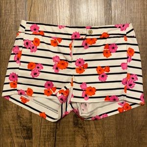 JCrew stretch shorts